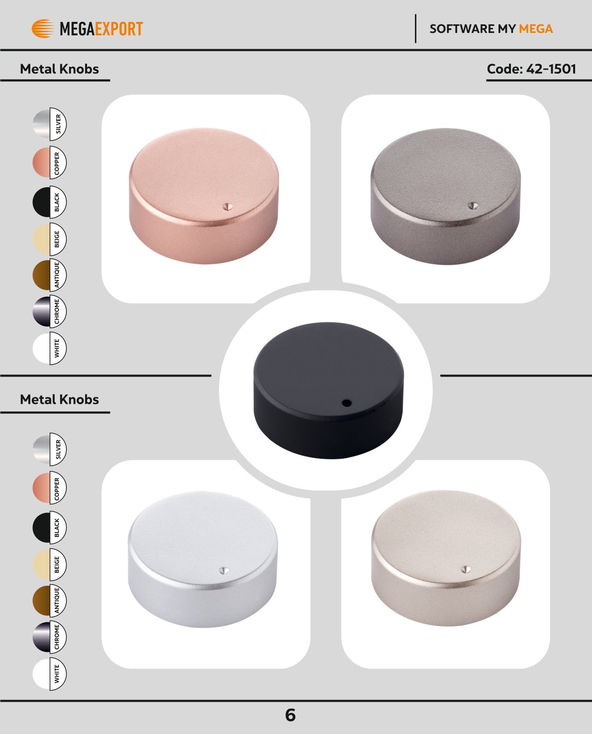 Metal Ocak ve Fırın Düğmeleri