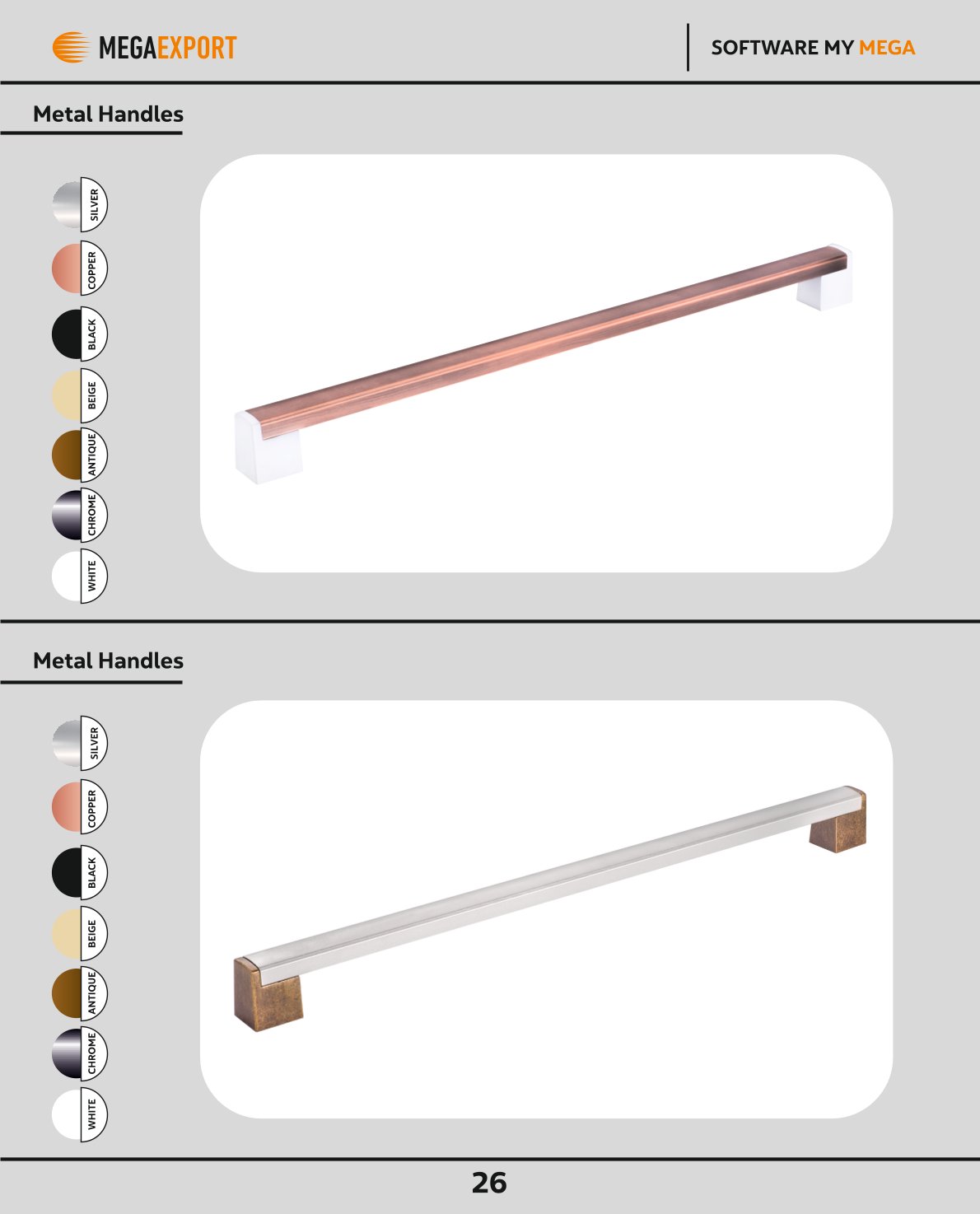 Fırın Kulp Çeşitleri