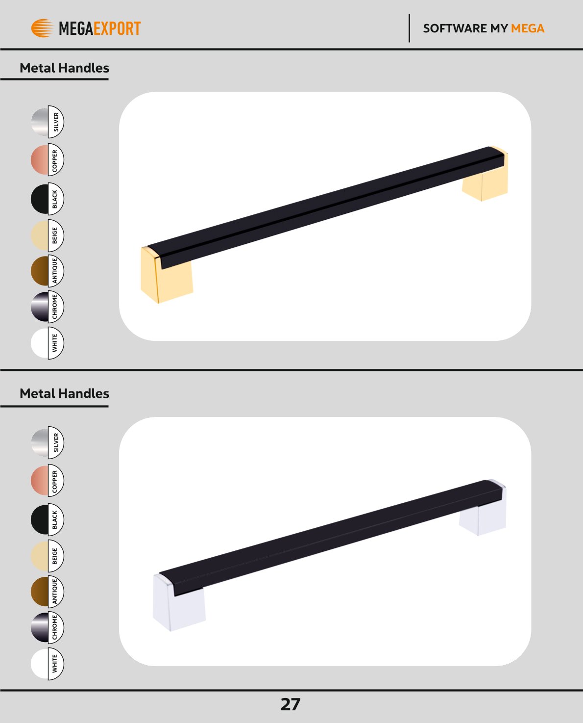 Fırın Kulp Çeşitleri