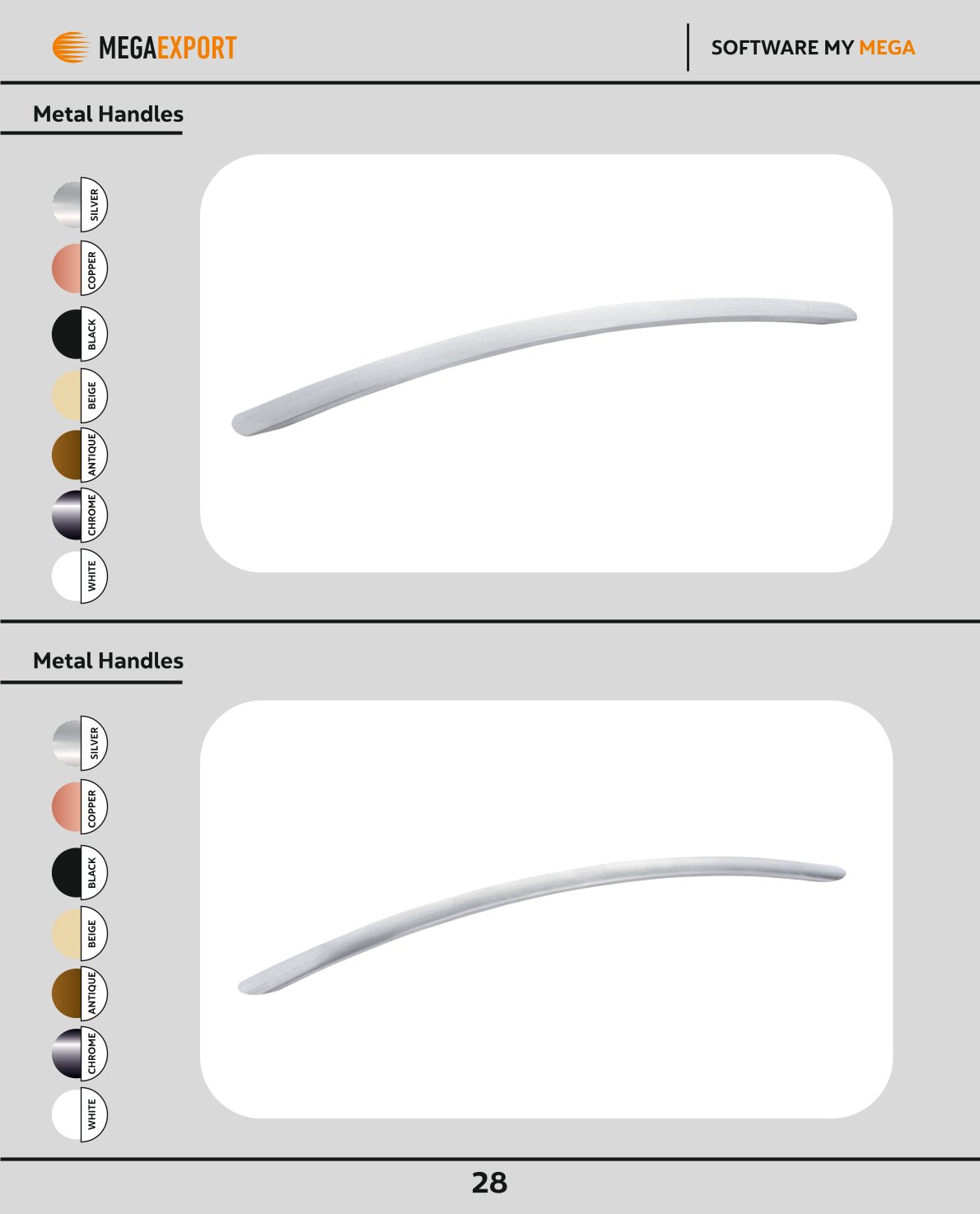 Fırın Kulp Çeşitleri