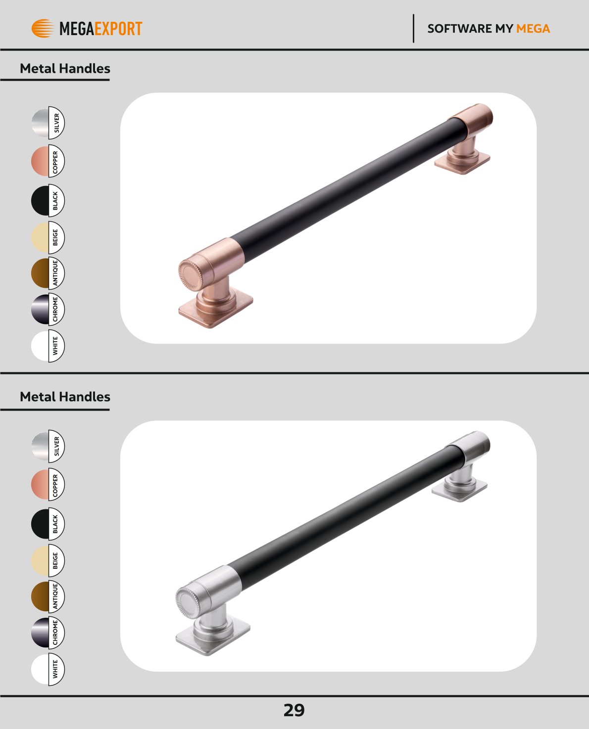 Fırın Kulp Çeşitleri